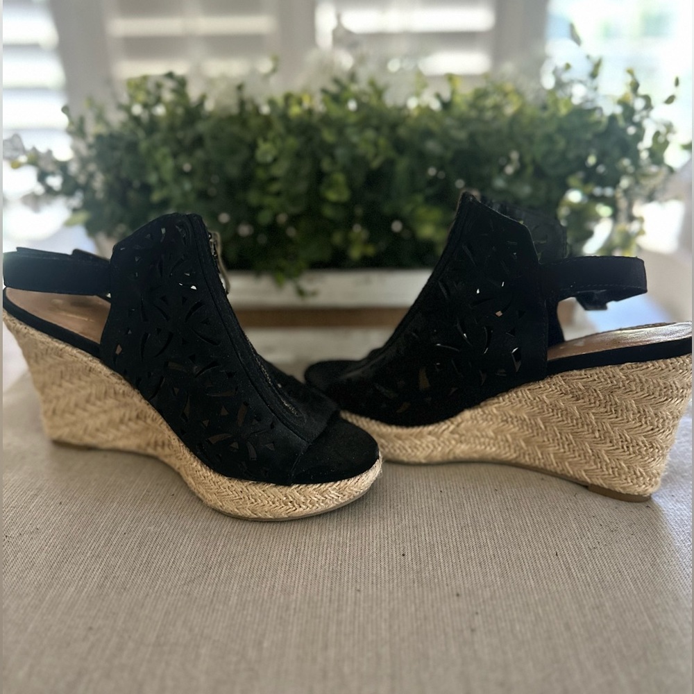 Black wedges. Brand new! Size 5.5
